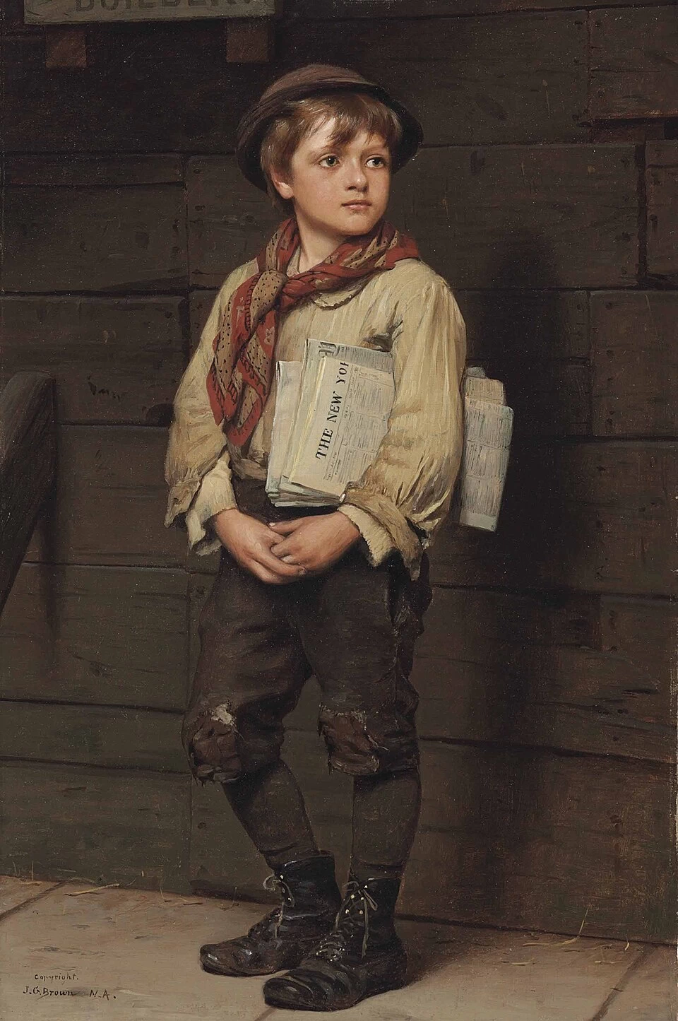 Ragazzo delle notizie